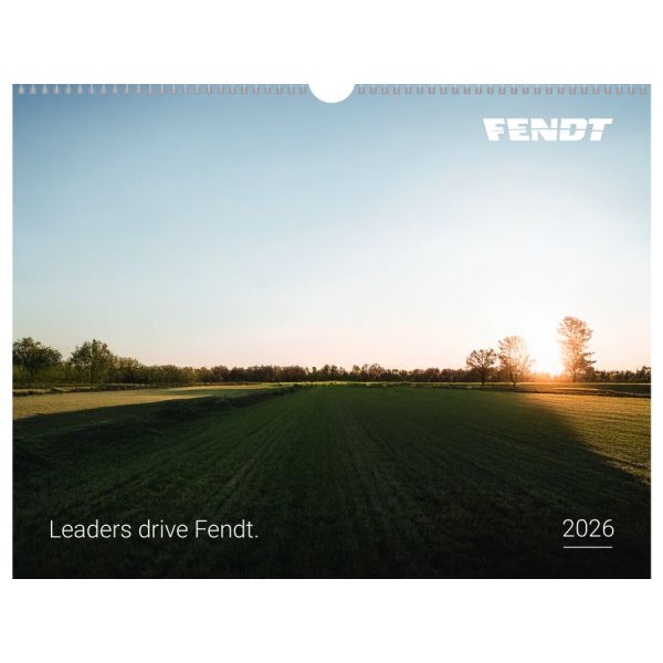Fendt Wall Calendar 2026