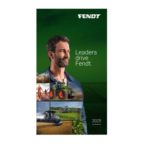 Fendt Pocket Calendar 2025