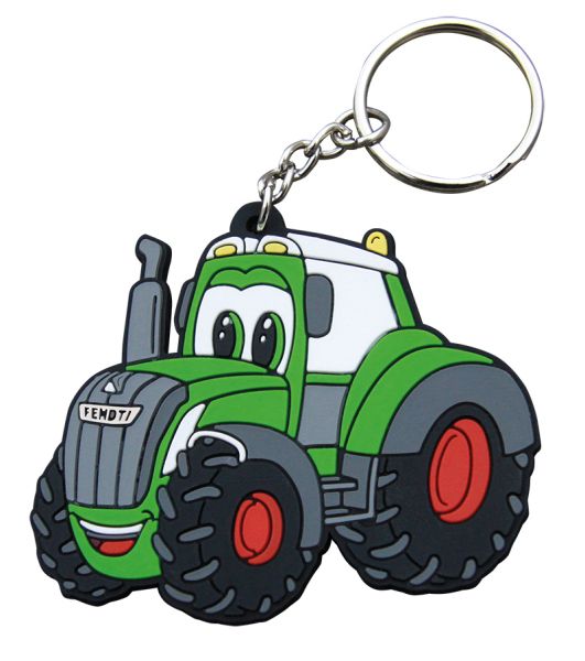 Porte-Clé Tracteur FENDT 516 Vario Nature green conçu par UNIVERSAL HOBBIES  sur Marketoy