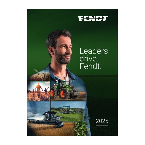 Fendt Calendar Book 2025