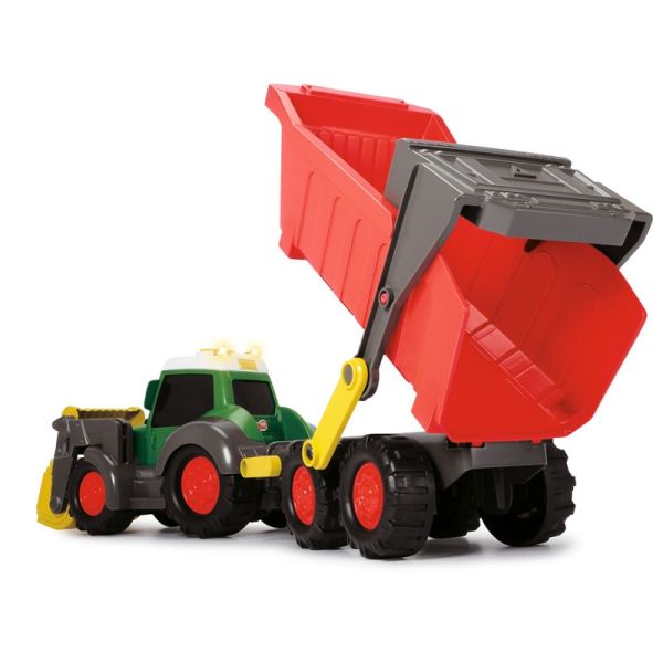 FENDTI HAPPY TRACTOR WITH TRAILER