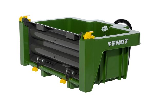 Fendt - REAR BOX from rolly toys