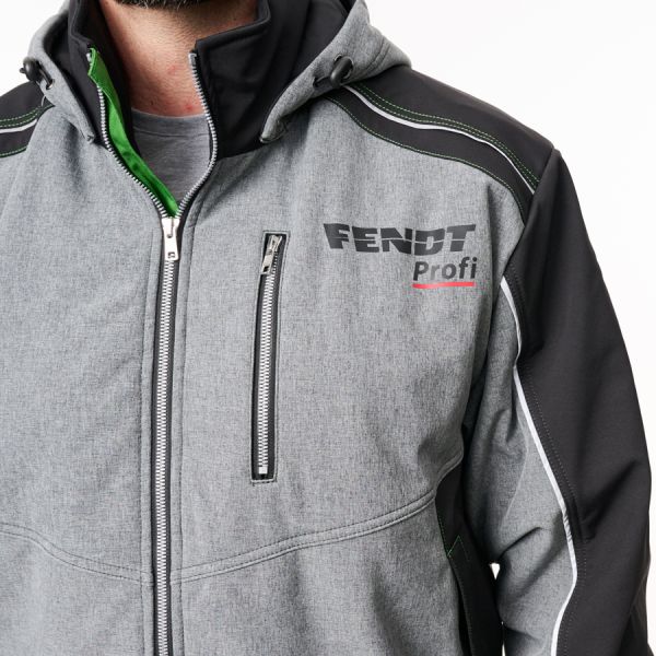 MEN’S PROFI WINTER SOFTSHELL JACKET 5 - Zoom 5