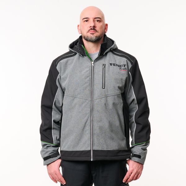 MEN’S PROFI WINTER SOFTSHELL JACKET 3 - Zoom 3