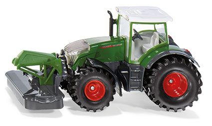 FENDT 942 Vario with front mower