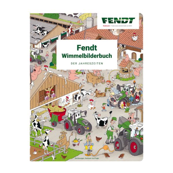 Libro de ilustraciones Fendt