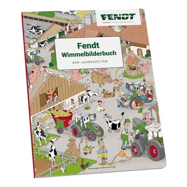 Fendt hidden object picture book
