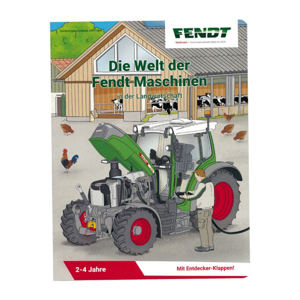 Die Welt der Fendt Maschinen in der Landwirtschaft