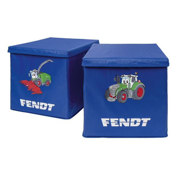 Fendt storage box Set of 2