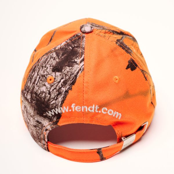 Fendt – Cap Orange / Camouflage 3 - Zoom 3