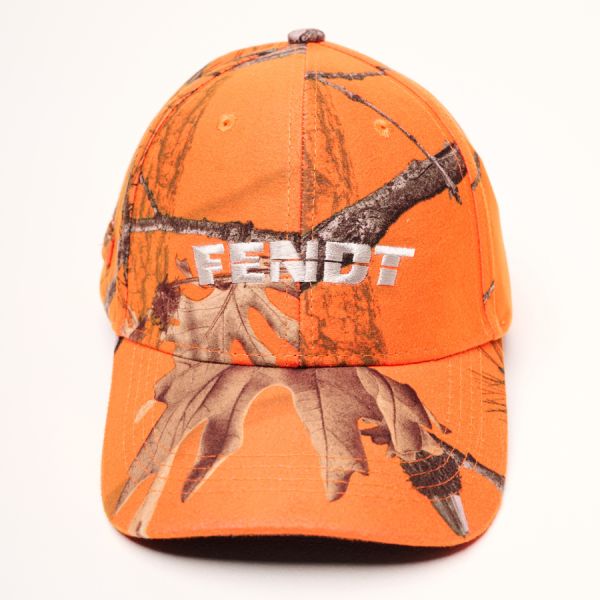 Fendt – Cap Orange / Camouflage 2 - Zoom 2