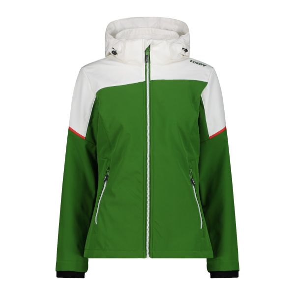 Women`s Softshell Jacket Front