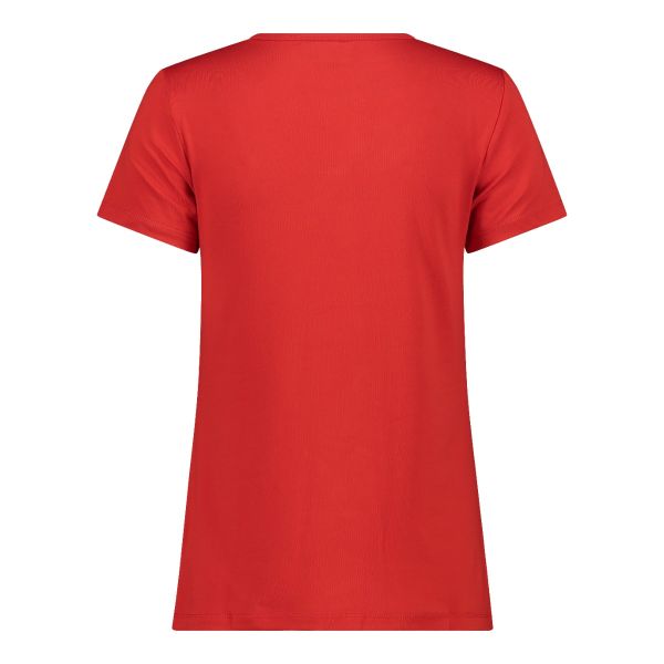Women`s T-Shirt in Red