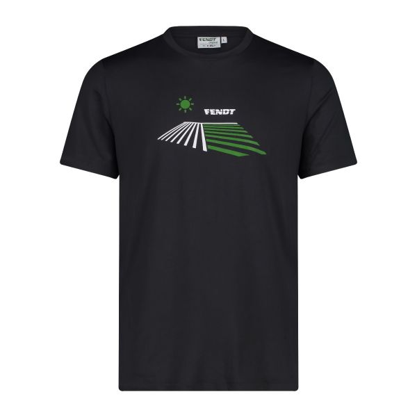 Men's  Print T-Shirt (anthracite)