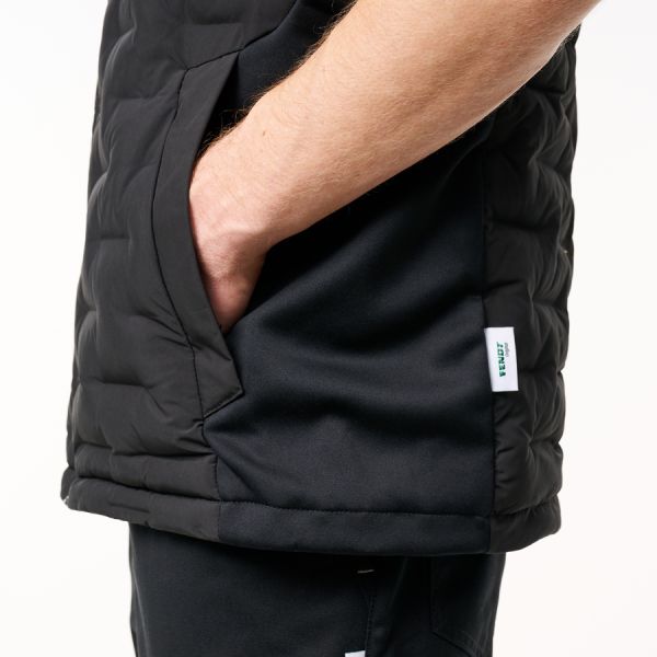 Fendt Men’s Profi Quilted Gilet in Anthracite 7 - Zoom 7