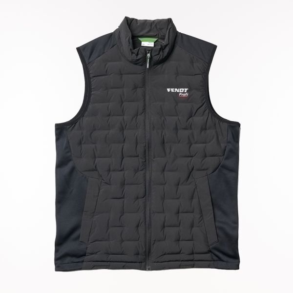 Fendt Men’s Profi Quilted Gilet in Anthracite
