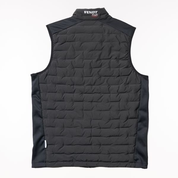 Fendt Men’s Profi Quilted Gilet in Anthracite 2 - Zoom 2