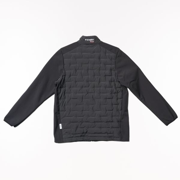 Fendt Men’s Profi Quilted Jacket in Anthracite 2 - Zoom 2