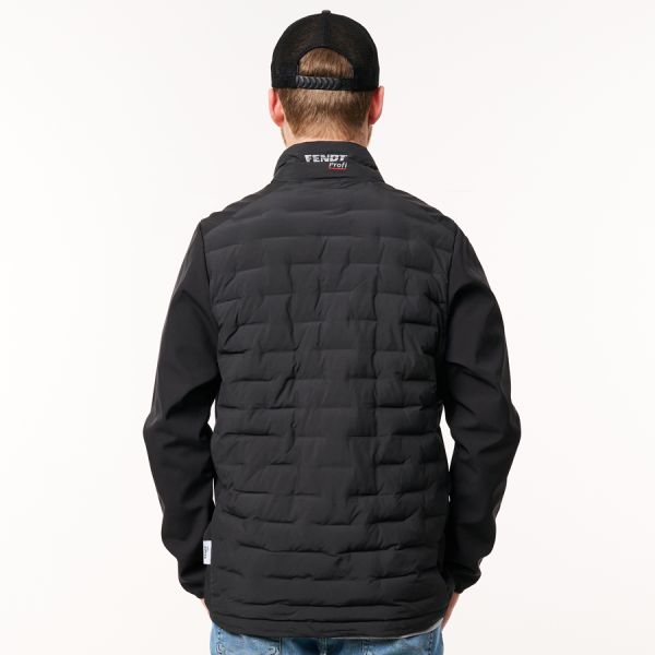 Fendt Men’s Profi Quilted Jacket in Anthracite 4 - Zoom 4