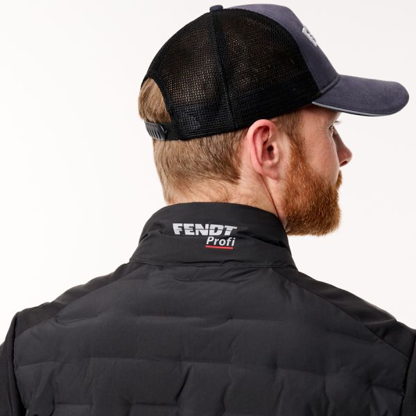 Fendt Men’s Profi Quilted Jacket in Anthracite 7 - Zoom 7