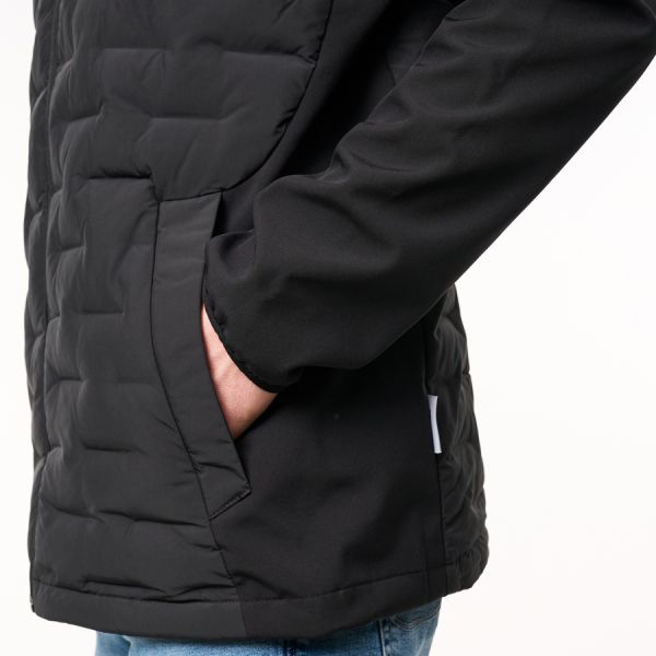 Fendt Men’s Profi Quilted Jacket in Anthracite 6 - Zoom 6