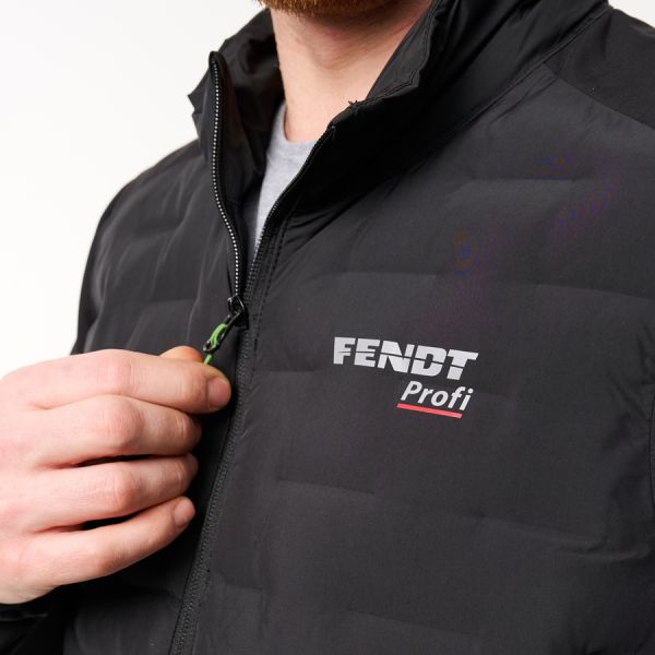 Fendt Men’s Profi Quilted Jacket in Anthracite 5 - Zoom 5
