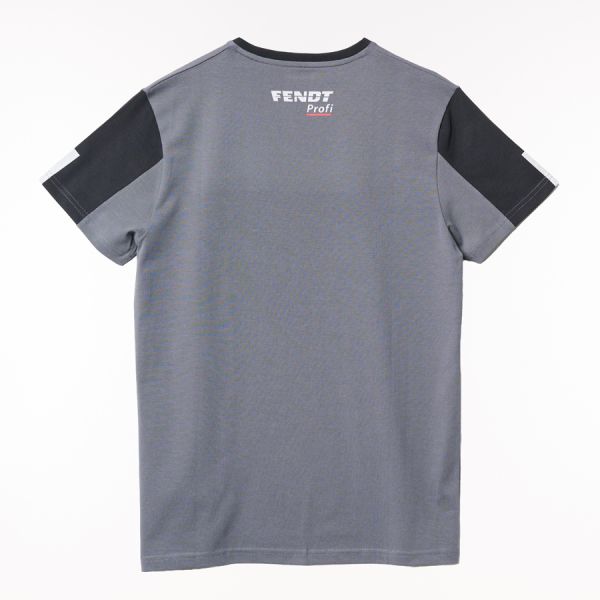 Fendt PROFI T-Shirt Grey/Black 2 - Zoom 2