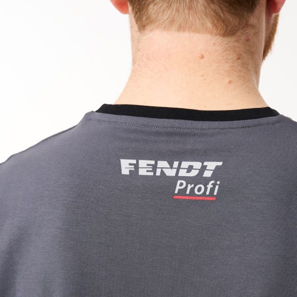 Fendt PROFI T-Shirt Grey/Black 6 - Zoom 6