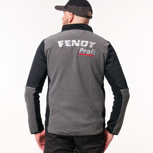 Fendt Men's Professional Fleece Jacket 4 - Zoom 4