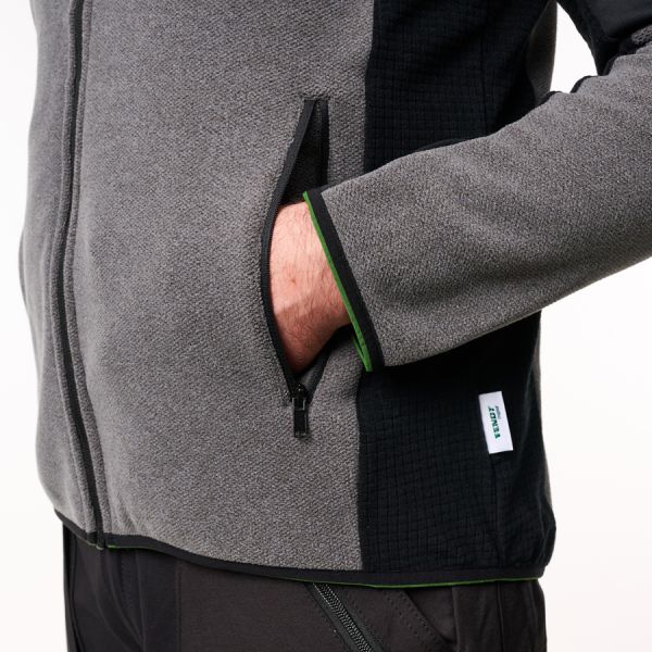 Fendt Men's Professional Fleece Jacket 8 - Zoom 8