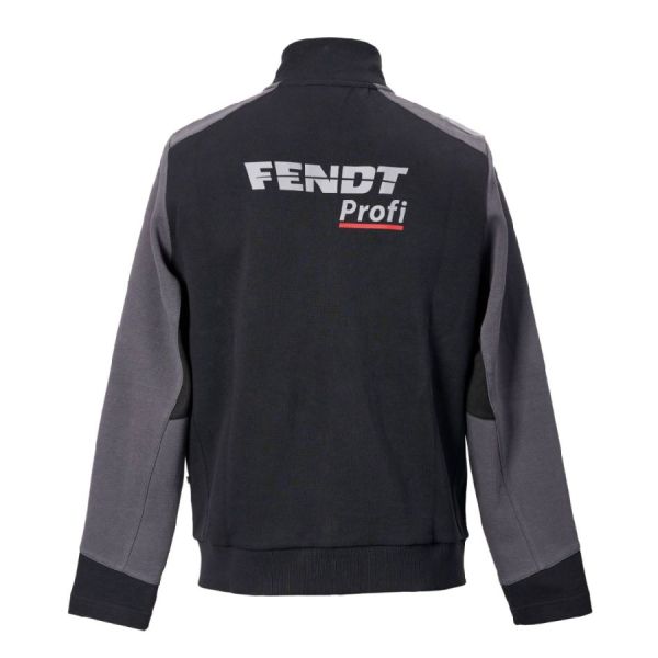 Fendt Men professional sweat jacket back