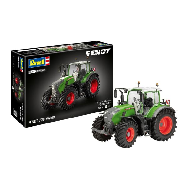 Fendt 728 Vario Building Set – 212 Pieces