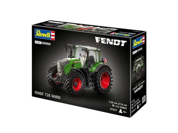 Fendt 728 Vario Revell byggesæt – 212 dele - Zoom 5