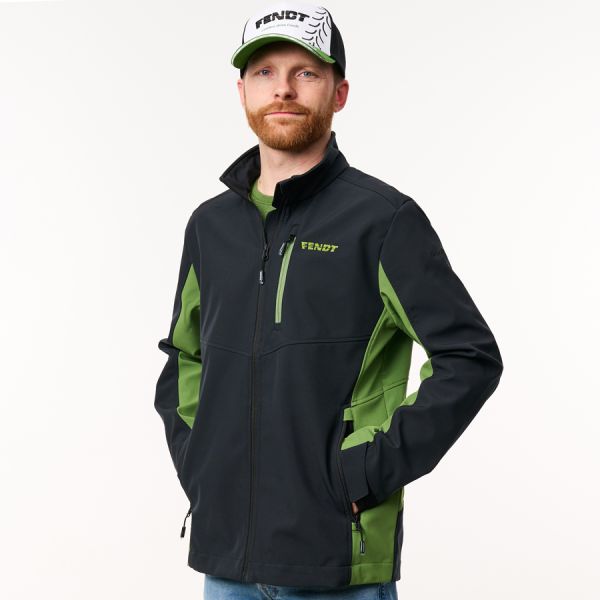 Fendt Men's Soft Shell Jacket (Schöffel)