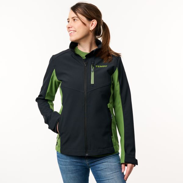 Fendt Ladies Soft Shell Jacket by Schöffel