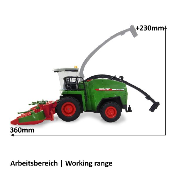 Fendt Katana 1:24 RC 8 - Zoom 8