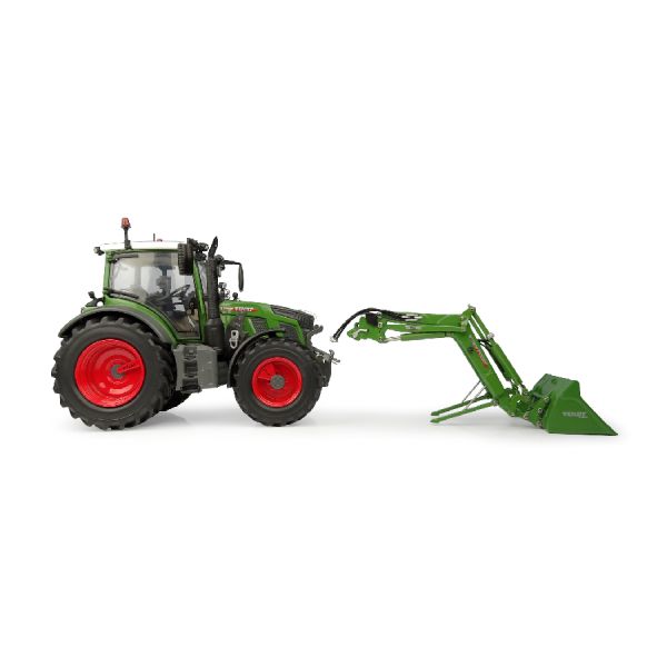 Fendt 515 Tractor with Front Loader 1:32 Scale Model 7 - Zoom 7