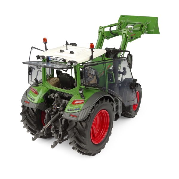 Fendt 515 Tractor with Front Loader 1:32 Scale Model 3 - Zoom 3