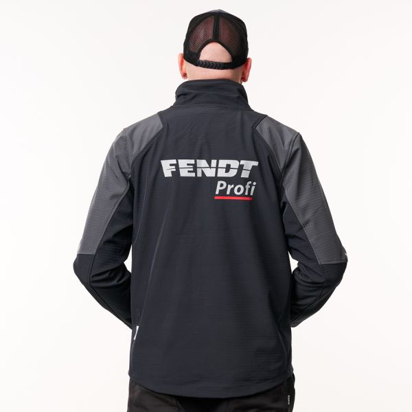Fendt Profi Soft Shell Jacket - Water-Repellent & Breathable 4 - Zoom 4