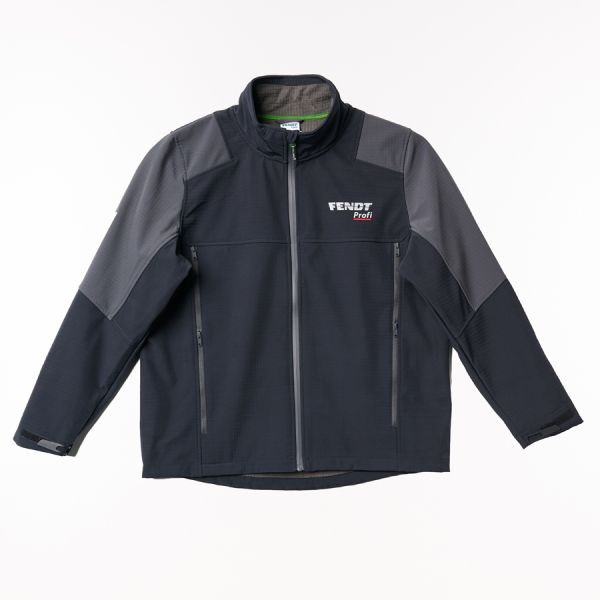 Fendt Profi Soft Shell Jacket - Water-Repellent & Breathable