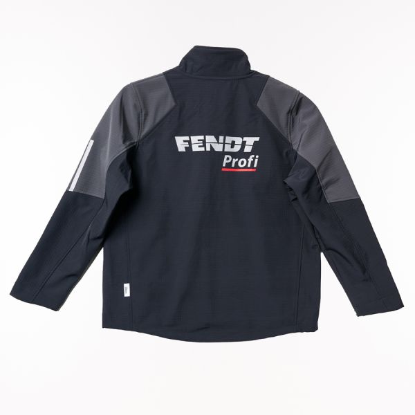 Fendt Profi Soft Shell Jacket - Water-Repellent & Breathable 2 - Zoom 2