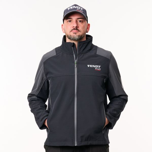 Fendt Profi Soft Shell Jacket - Water-Repellent & Breathable 3 - Zoom 3
