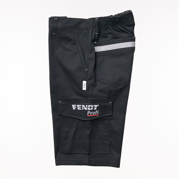 Fendt Black Profi Bermuda Shorts