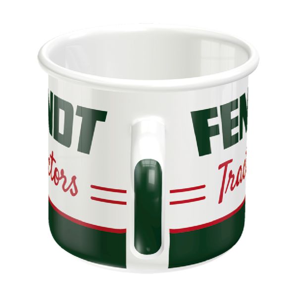 Fendt Retro Outdoor Enamel Mug – Leaders Drive Fendt 3 - Zoom 3