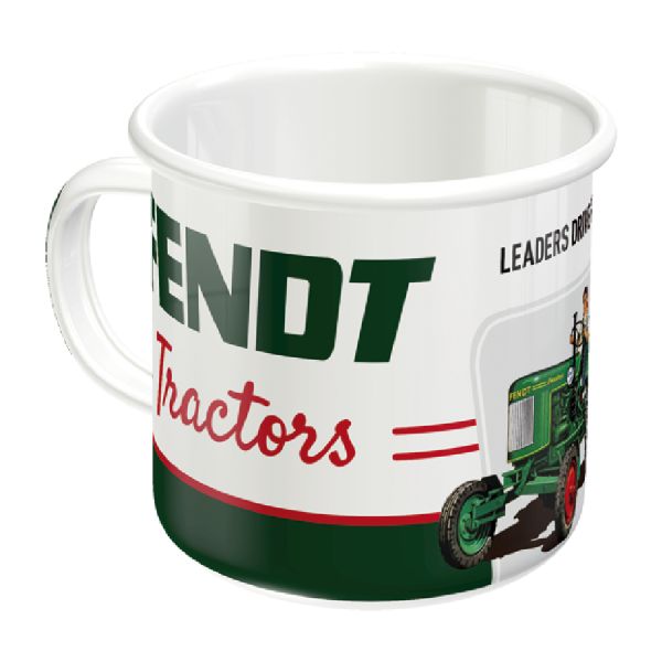 Fendt Retro Outdoor Enamel Mug – Leaders Drive Fendt 2 - Zoom 2