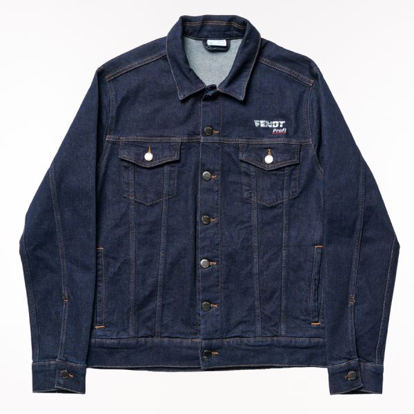 Fendt Profi Denim Workwear Jacket
