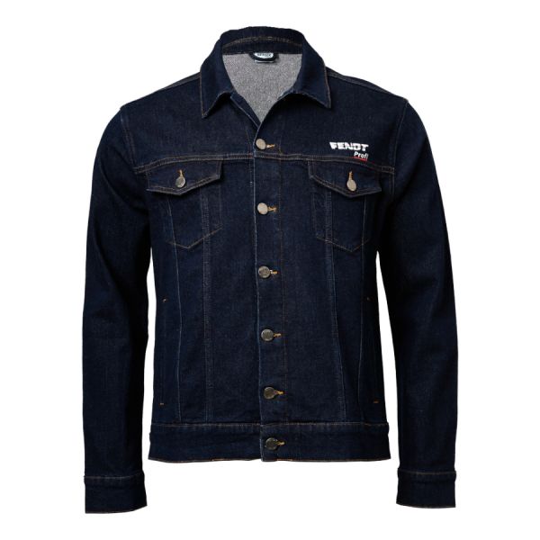 Fendt Profi Denim Workwear Jacket - Zoom 2