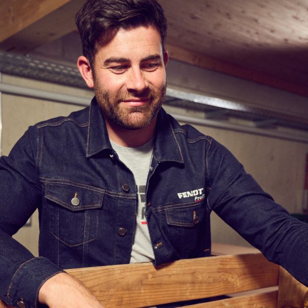 Fendt Profi Denim Workwear Jacket 2 - Zoom 3