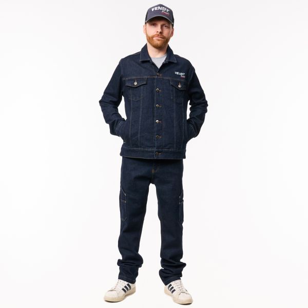 Fendt Profi Denim Workwear Jacket 5 - Zoom 5
