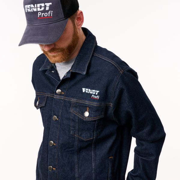 Fendt Profi Denim Workwear Jacket 3 - Zoom 3